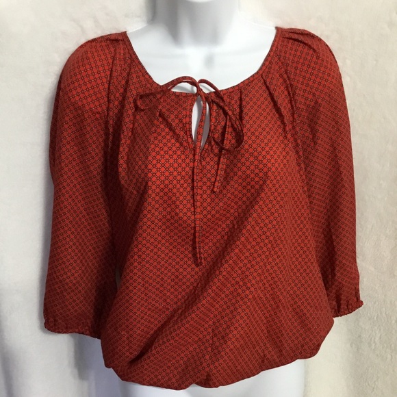 Cynthia Rowley Tops - Cynthia Rowley Red Top